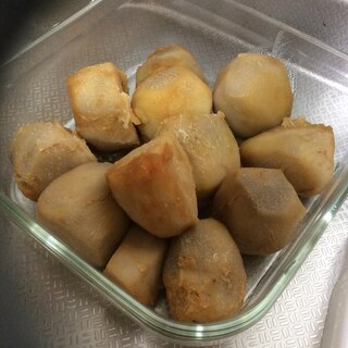 里芋の煮っころがし